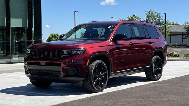 used 2021 Jeep Grand Cherokee L car, priced at $33,000