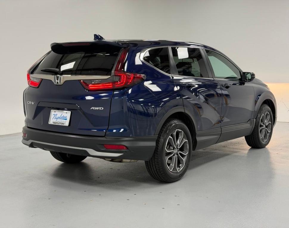 used 2020 Honda CR-V car, priced at $22,000