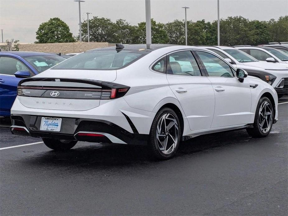 new 2024 Hyundai Sonata car, priced at $29,755