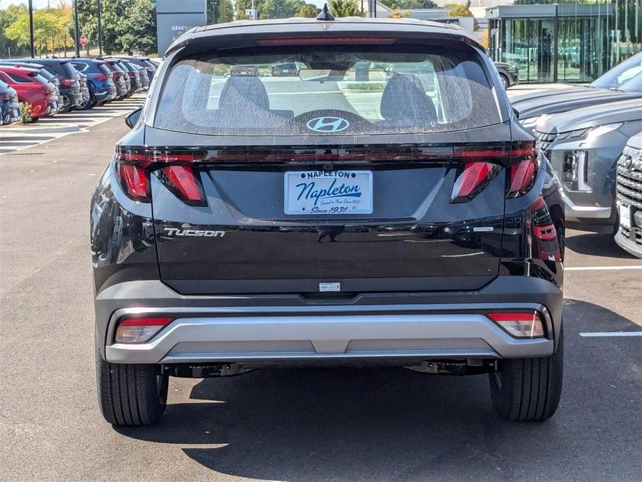 new 2025 Hyundai Tucson car, priced at $31,805