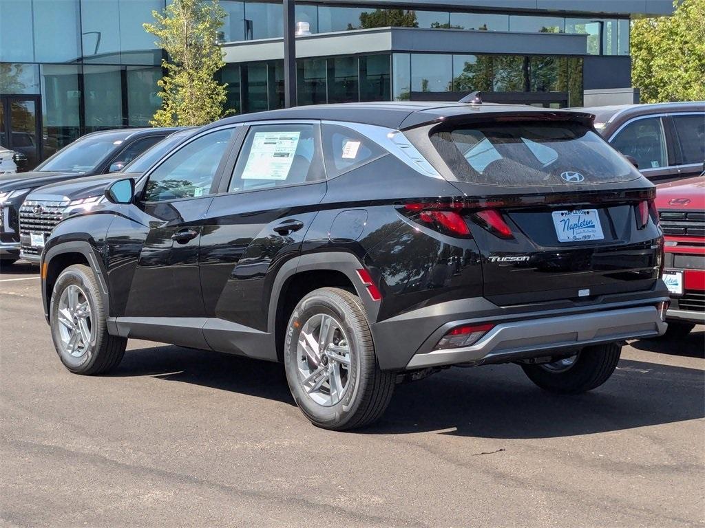 new 2025 Hyundai Tucson car, priced at $31,805