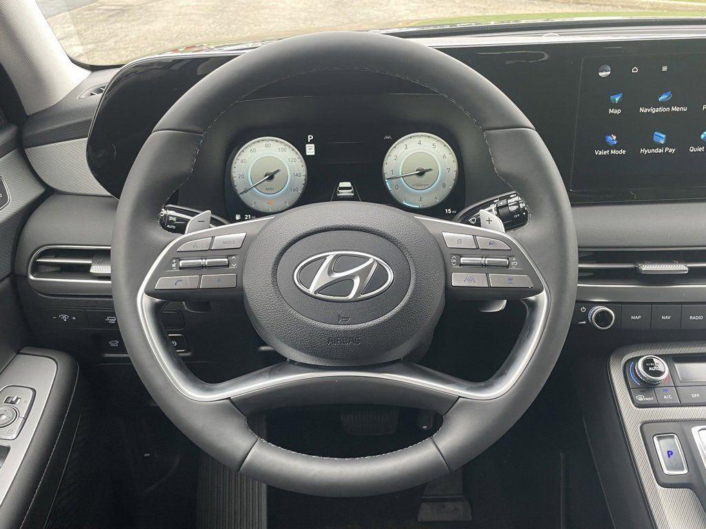 new 2025 Hyundai Palisade car, priced at $47,393