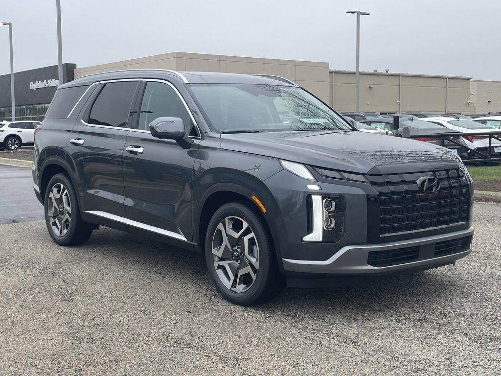 new 2025 Hyundai Palisade car, priced at $47,393