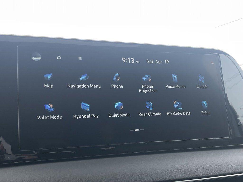 new 2025 Hyundai Palisade car, priced at $47,393