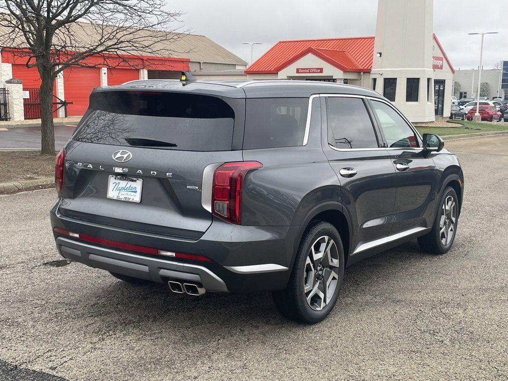 new 2025 Hyundai Palisade car, priced at $47,393