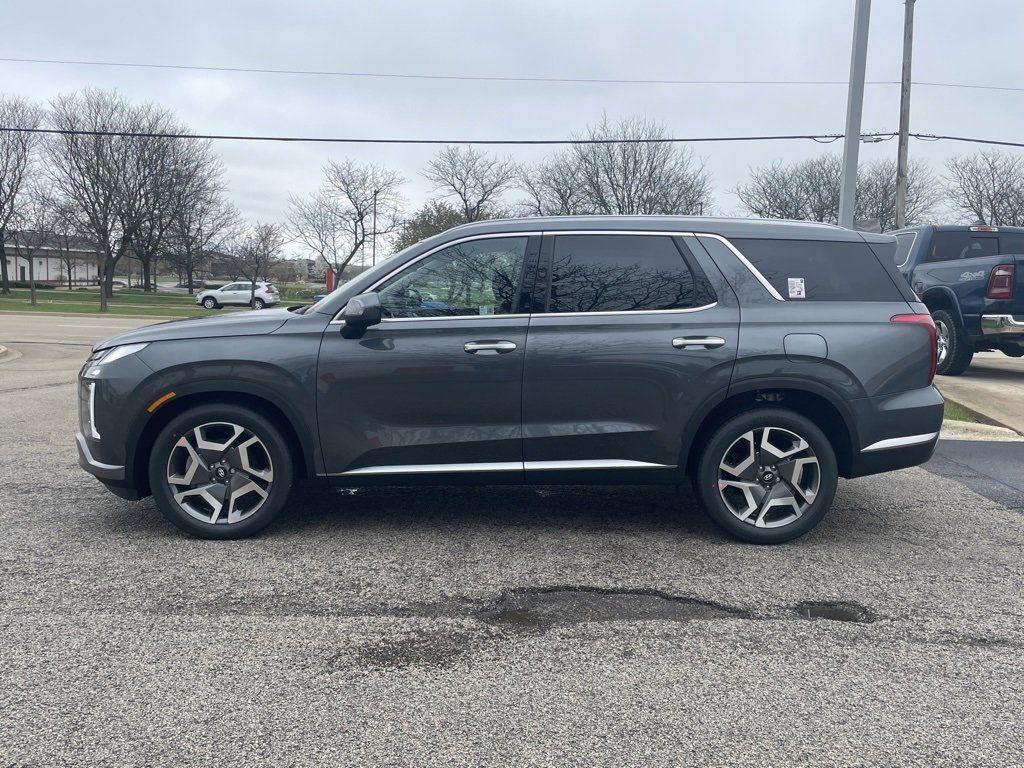 new 2025 Hyundai Palisade car, priced at $47,393