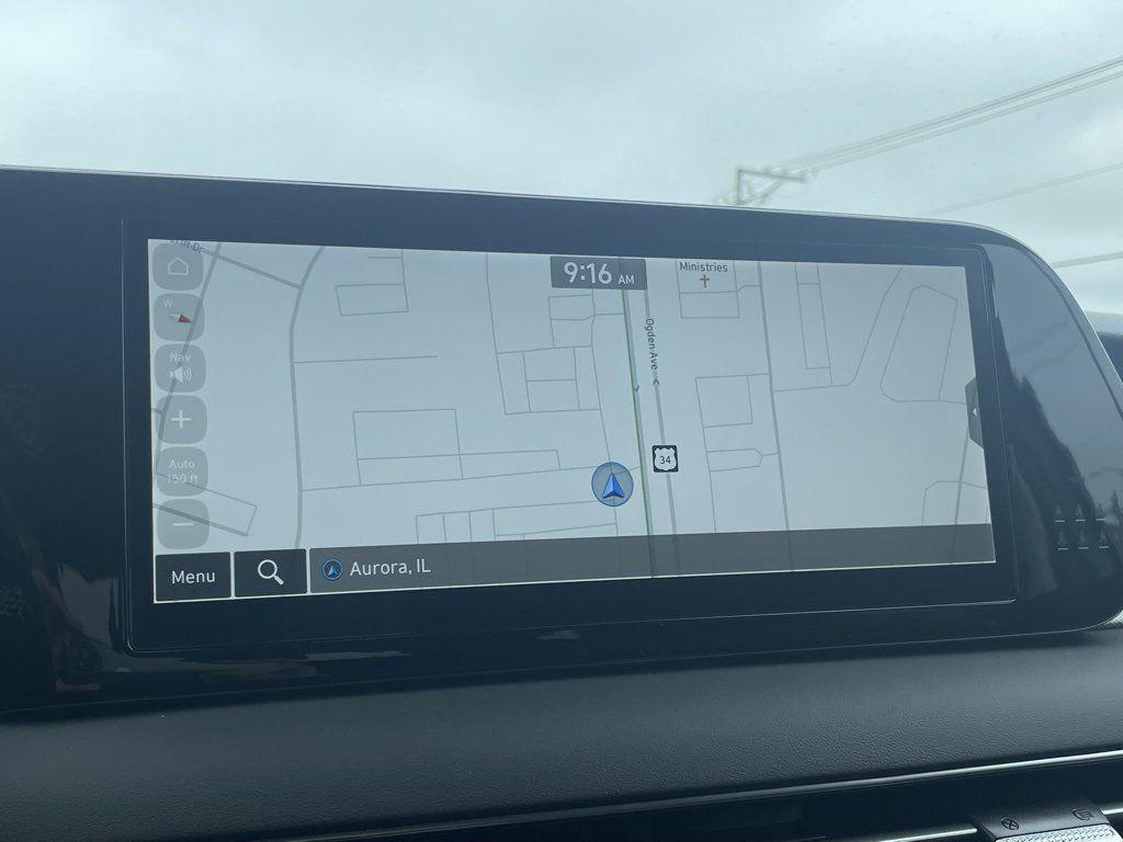 new 2025 Hyundai Palisade car, priced at $47,393