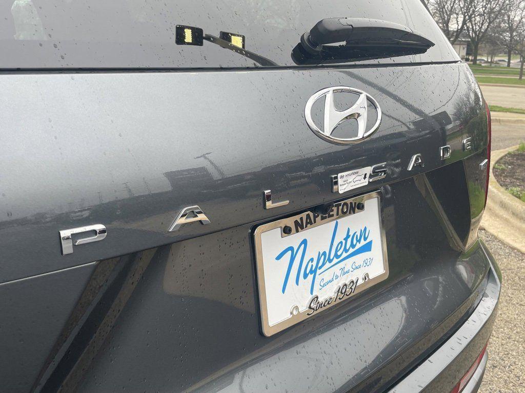 new 2025 Hyundai Palisade car, priced at $47,393