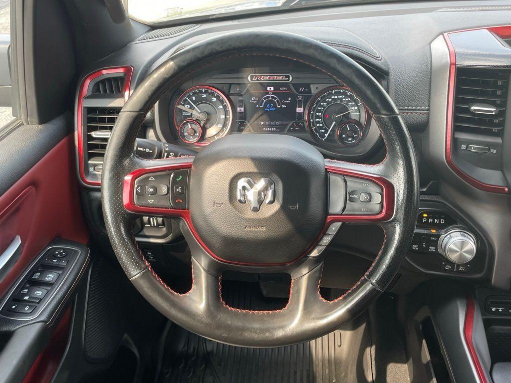 used 2019 Ram 1500 car, priced at $33,500