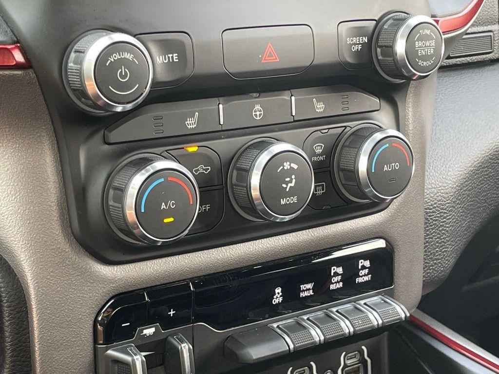 used 2019 Ram 1500 car, priced at $33,500