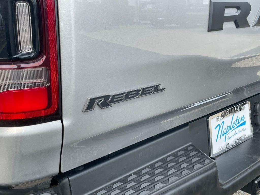 used 2019 Ram 1500 car, priced at $33,500