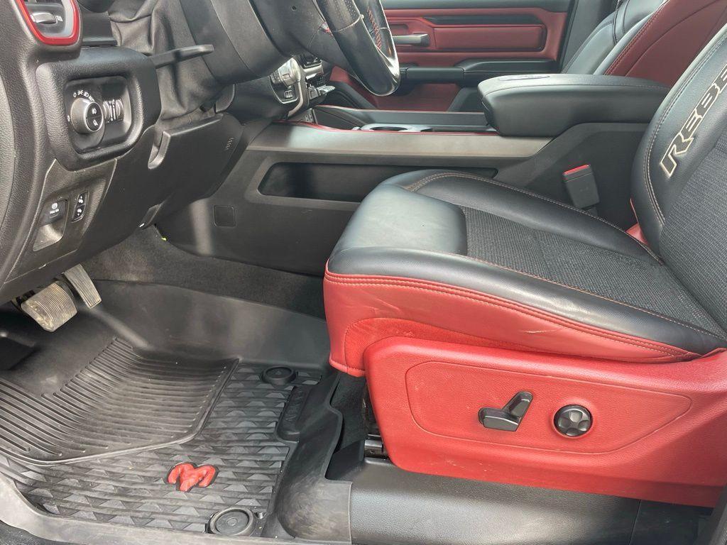 used 2019 Ram 1500 car, priced at $33,500