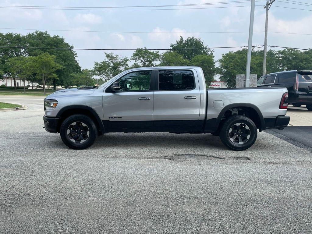 used 2019 Ram 1500 car, priced at $33,500