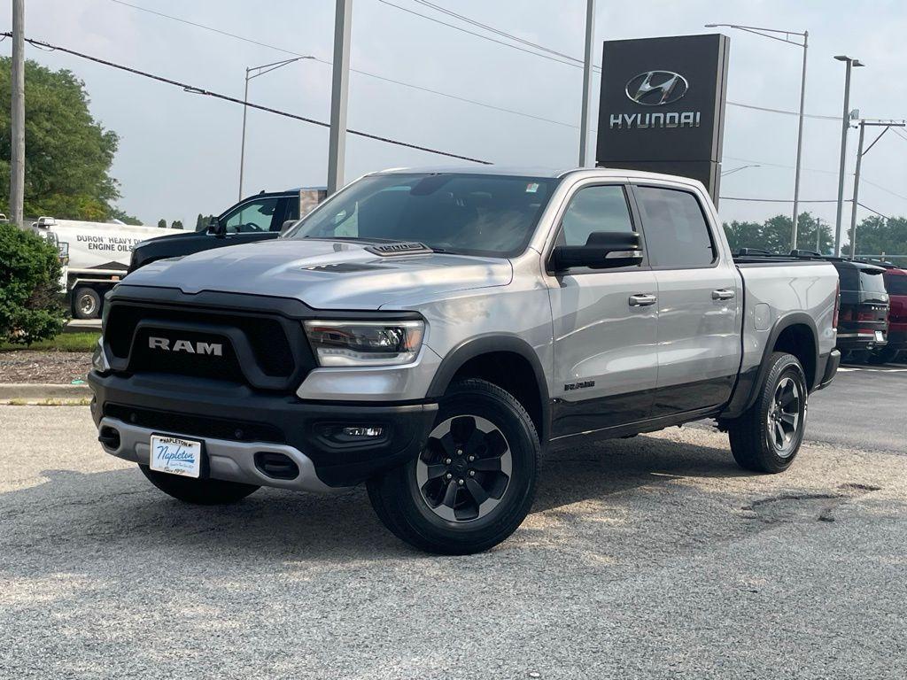 used 2019 Ram 1500 car, priced at $33,500
