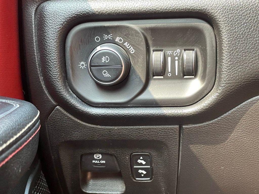 used 2019 Ram 1500 car, priced at $33,500