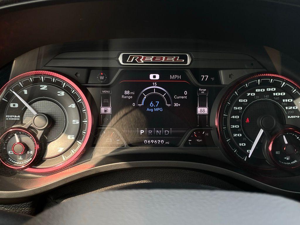 used 2019 Ram 1500 car, priced at $33,500