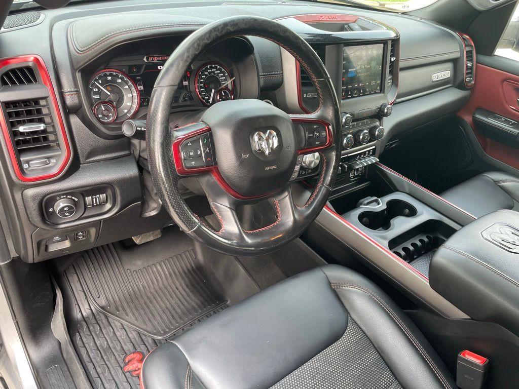 used 2019 Ram 1500 car, priced at $33,500