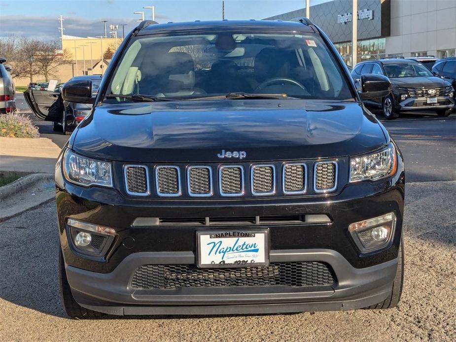 used 2019 Jeep Compass car, priced at $17,000