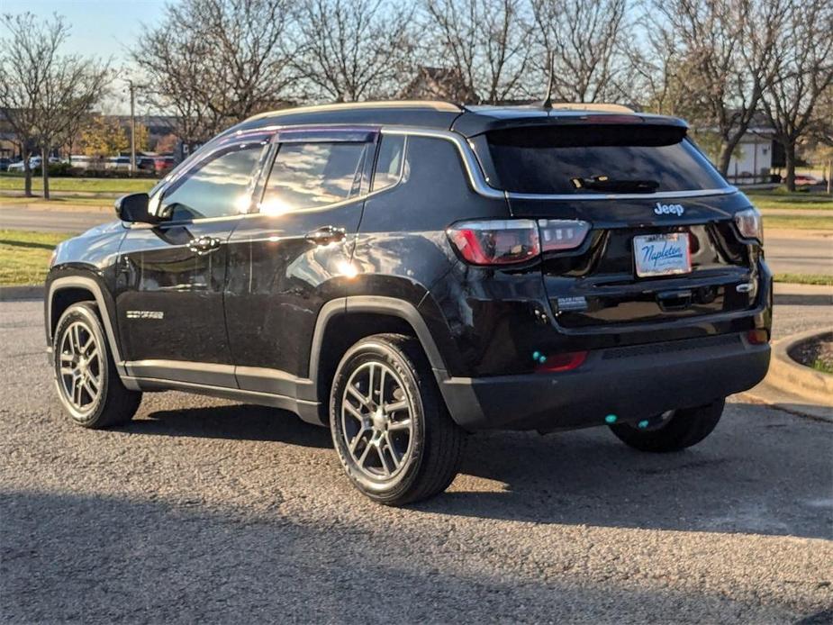 used 2019 Jeep Compass car, priced at $17,000