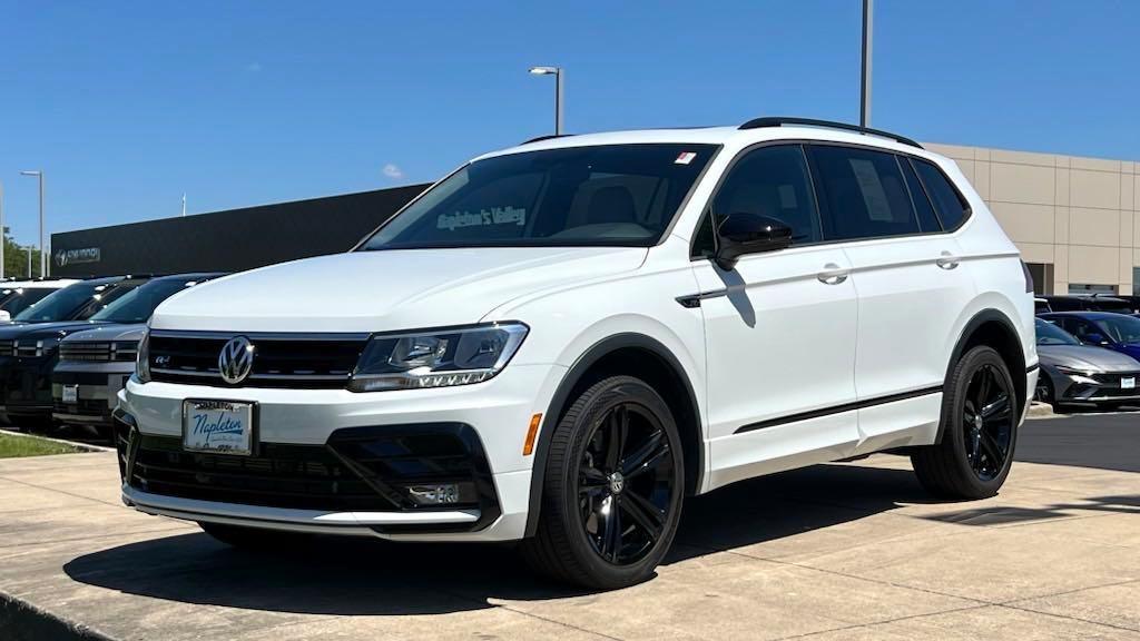 used 2019 Volkswagen Tiguan car, priced at $26,000