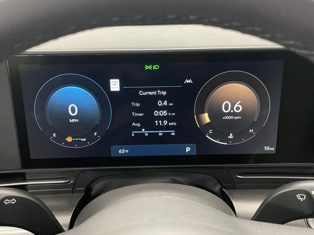 used 2025 Hyundai Kona car, priced at $28,000