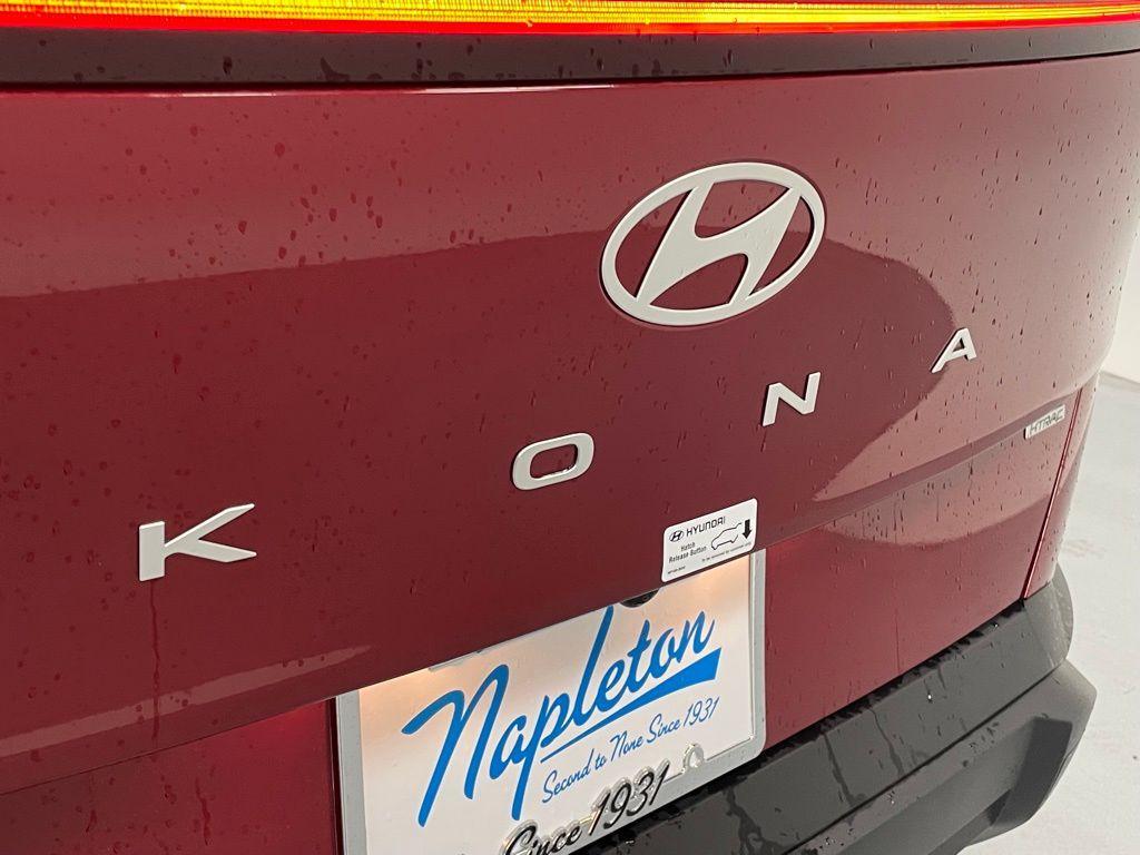 used 2025 Hyundai Kona car, priced at $28,000