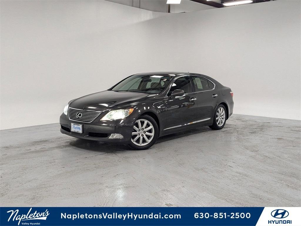 used 2008 Lexus LS 460 car, priced at $9,000