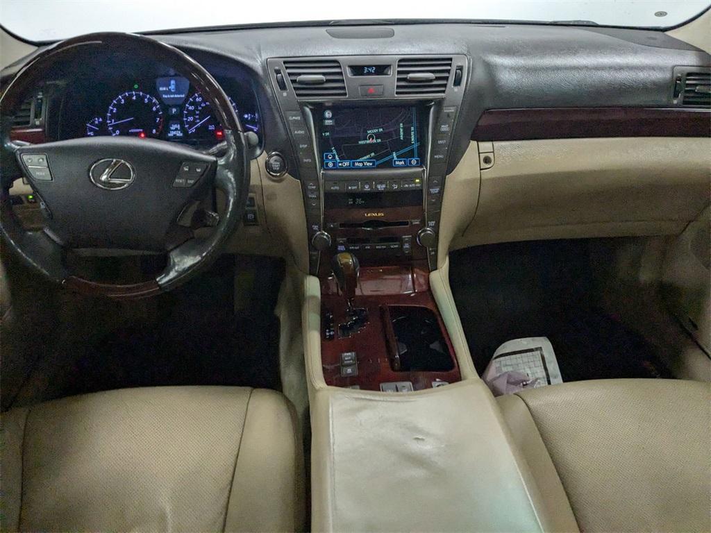 used 2008 Lexus LS 460 car, priced at $9,000