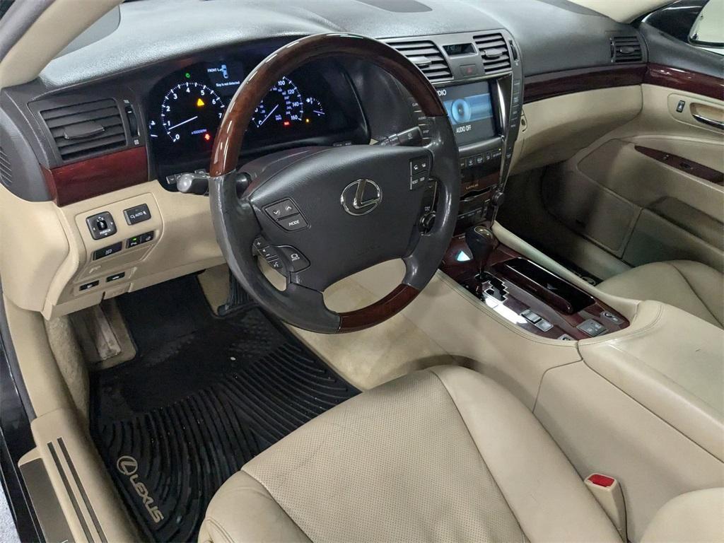 used 2008 Lexus LS 460 car, priced at $9,000