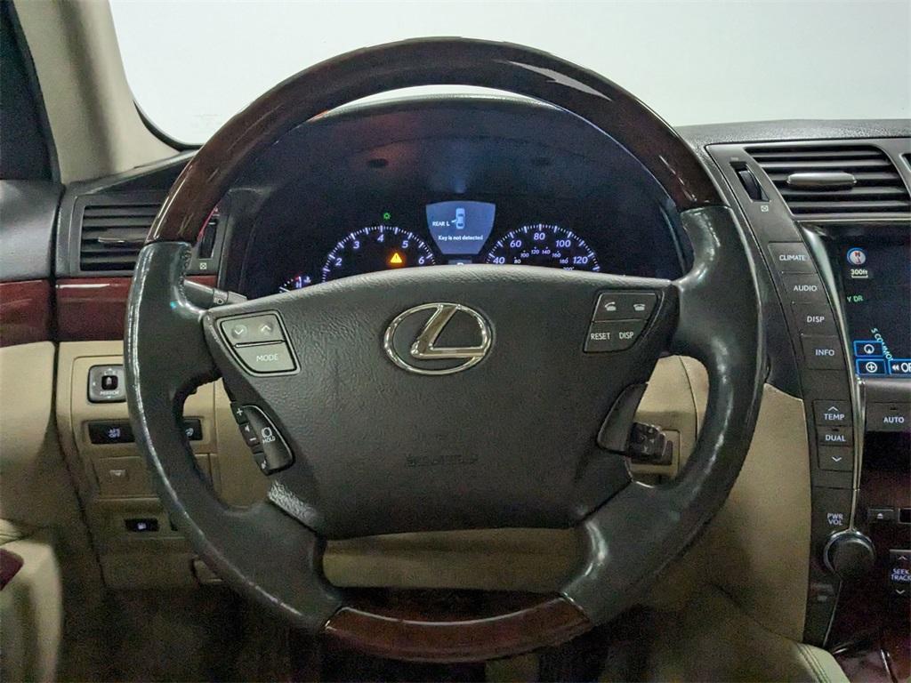 used 2008 Lexus LS 460 car, priced at $9,000