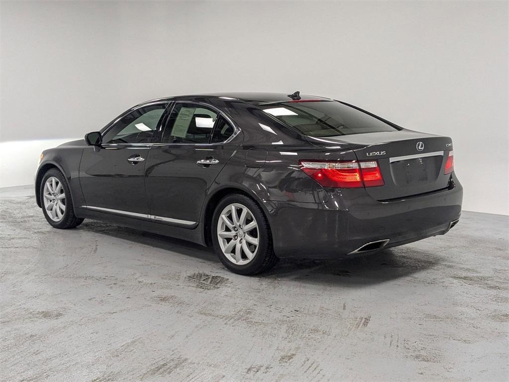 used 2008 Lexus LS 460 car, priced at $9,000