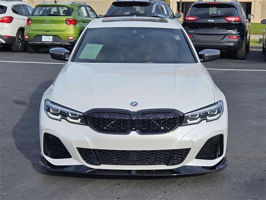 used 2021 BMW M340 car, priced at $41,000