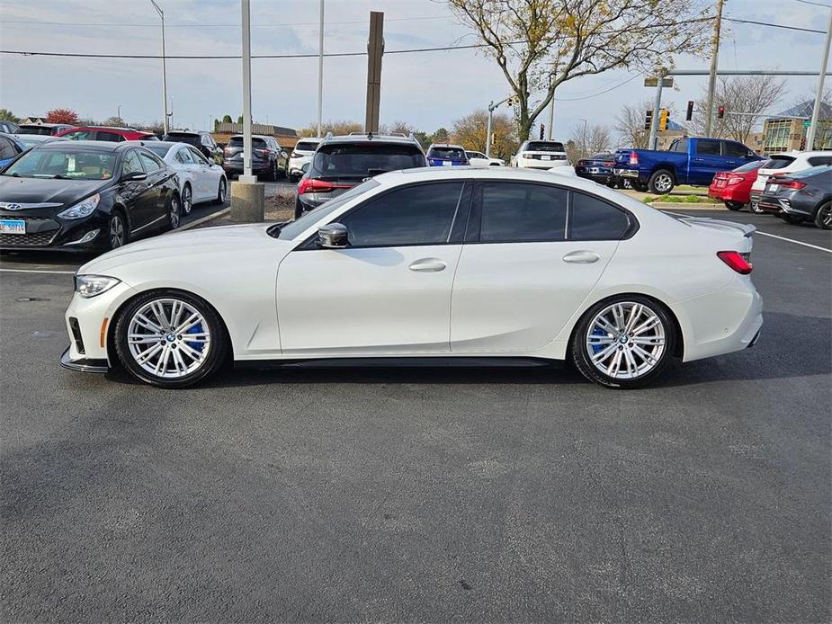 used 2021 BMW M340 car, priced at $41,000