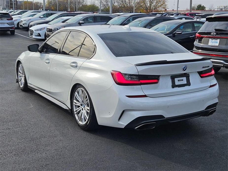 used 2021 BMW M340 car, priced at $41,000