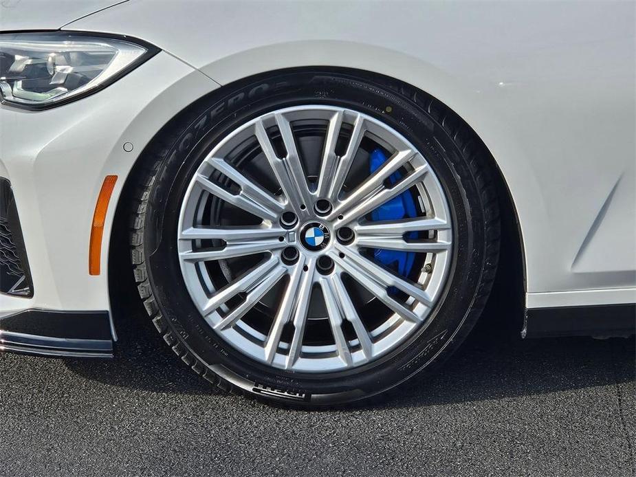 used 2021 BMW M340 car, priced at $41,000