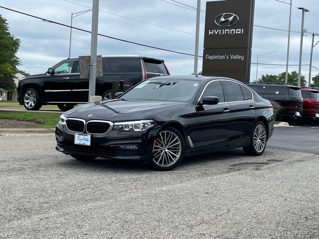 used 2017 BMW 530 car, priced at $14,000