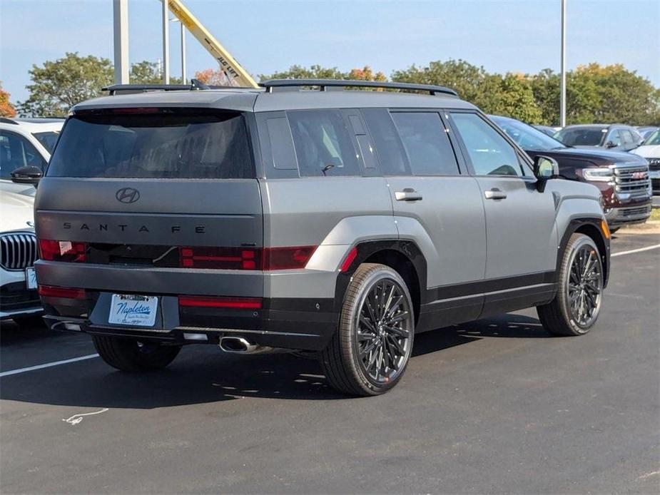 new 2025 Hyundai Santa Fe car, priced at $51,455