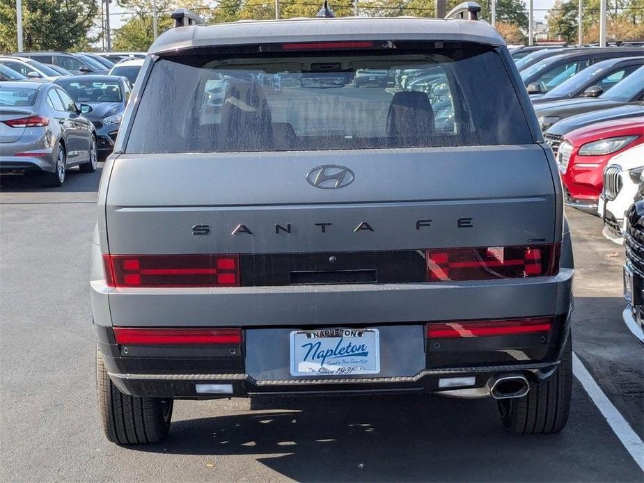 new 2025 Hyundai Santa Fe car, priced at $51,455