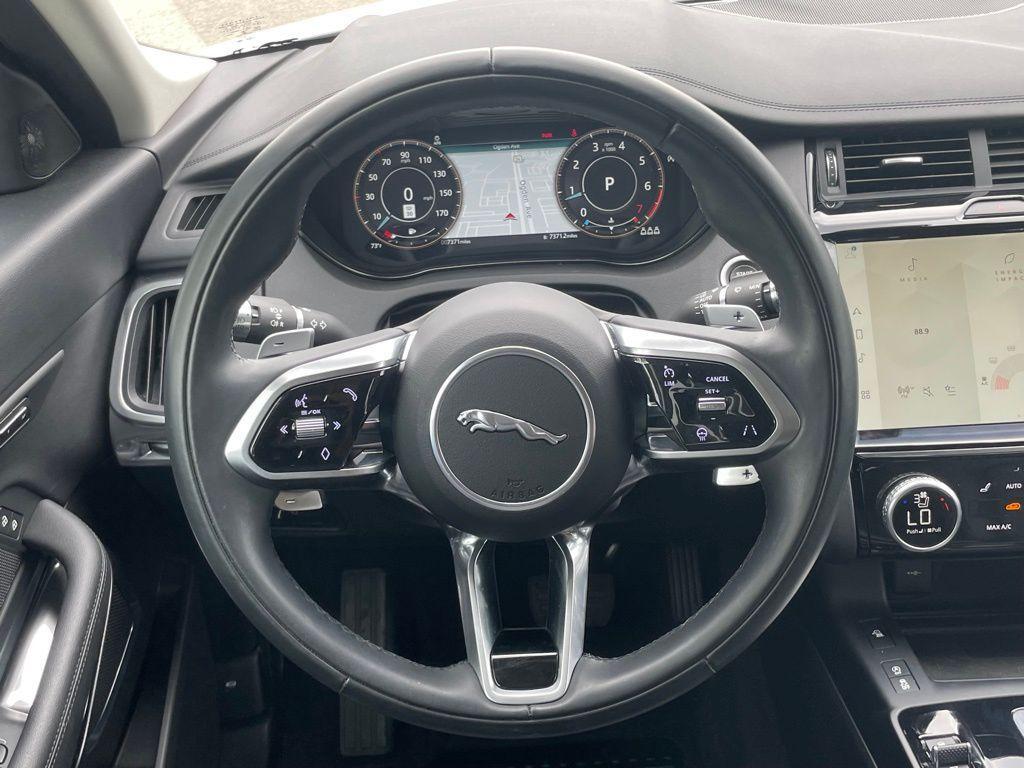 used 2022 Jaguar E-PACE car, priced at $33,000