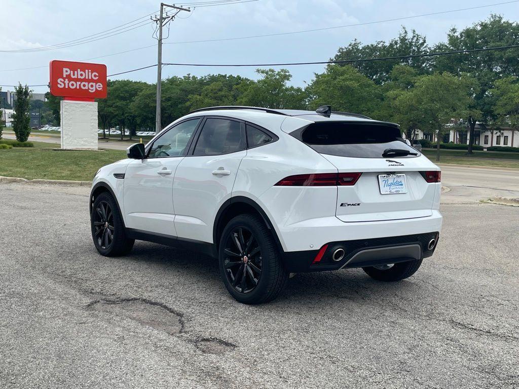 used 2022 Jaguar E-PACE car, priced at $33,000