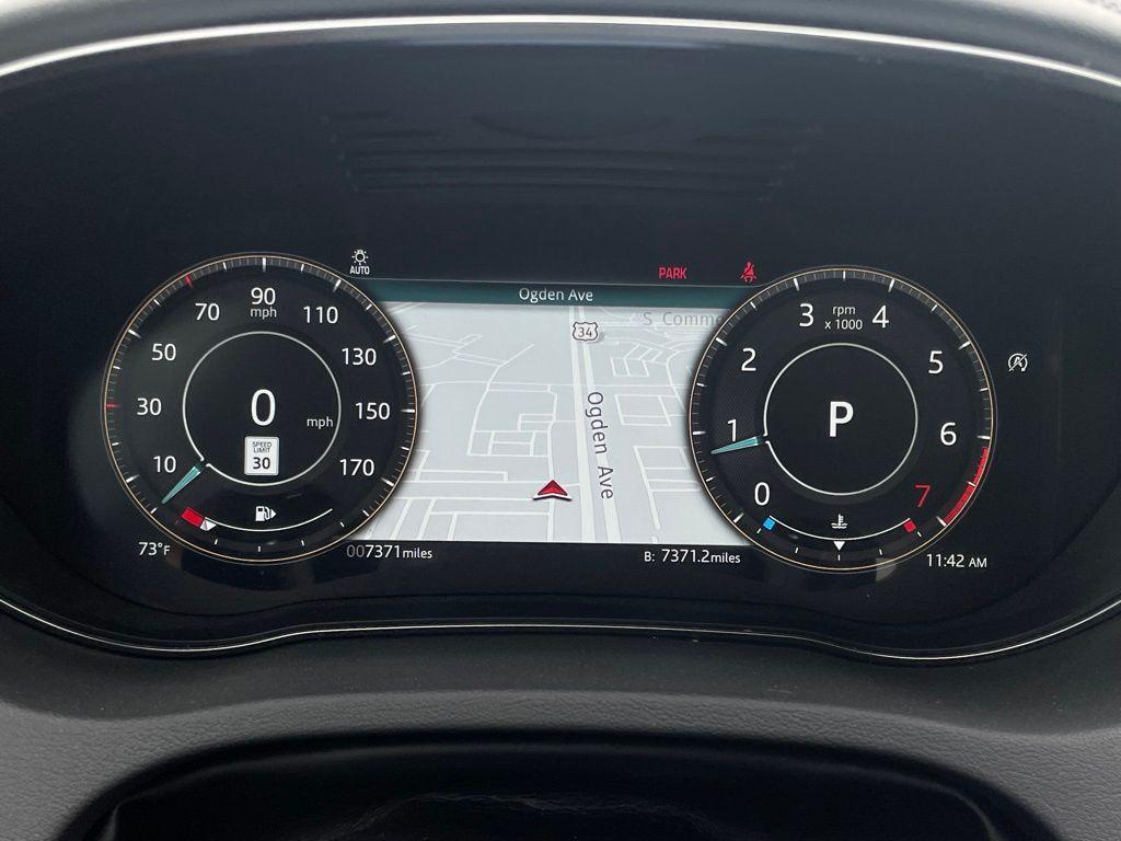 used 2022 Jaguar E-PACE car, priced at $33,000