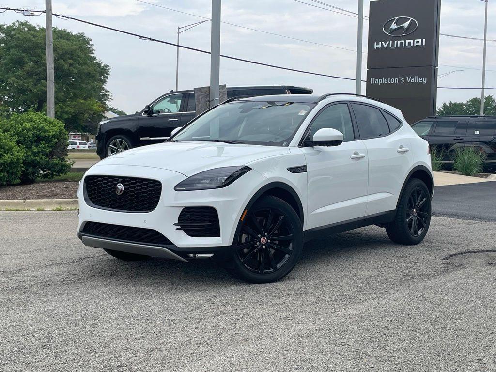 used 2022 Jaguar E-PACE car, priced at $33,000