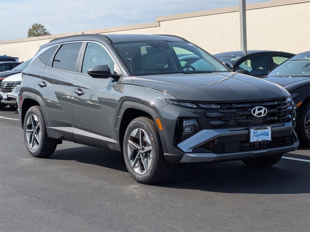 new 2025 Hyundai Tucson car