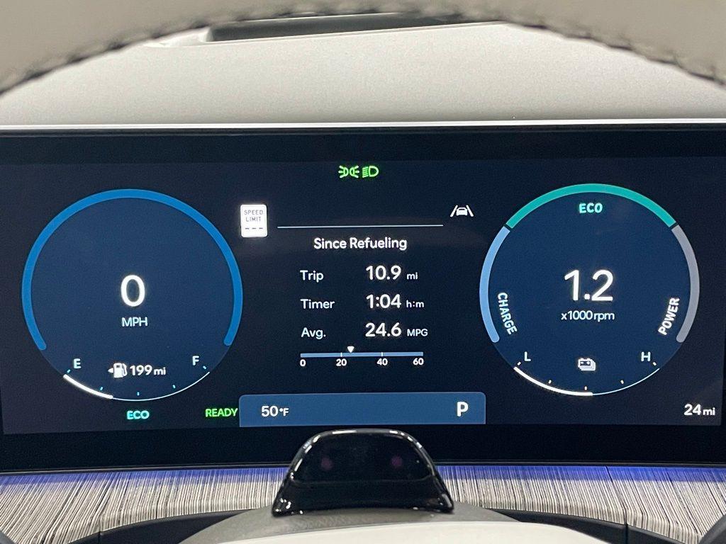new 2025 Hyundai SANTA FE HEV car, priced at $51,010