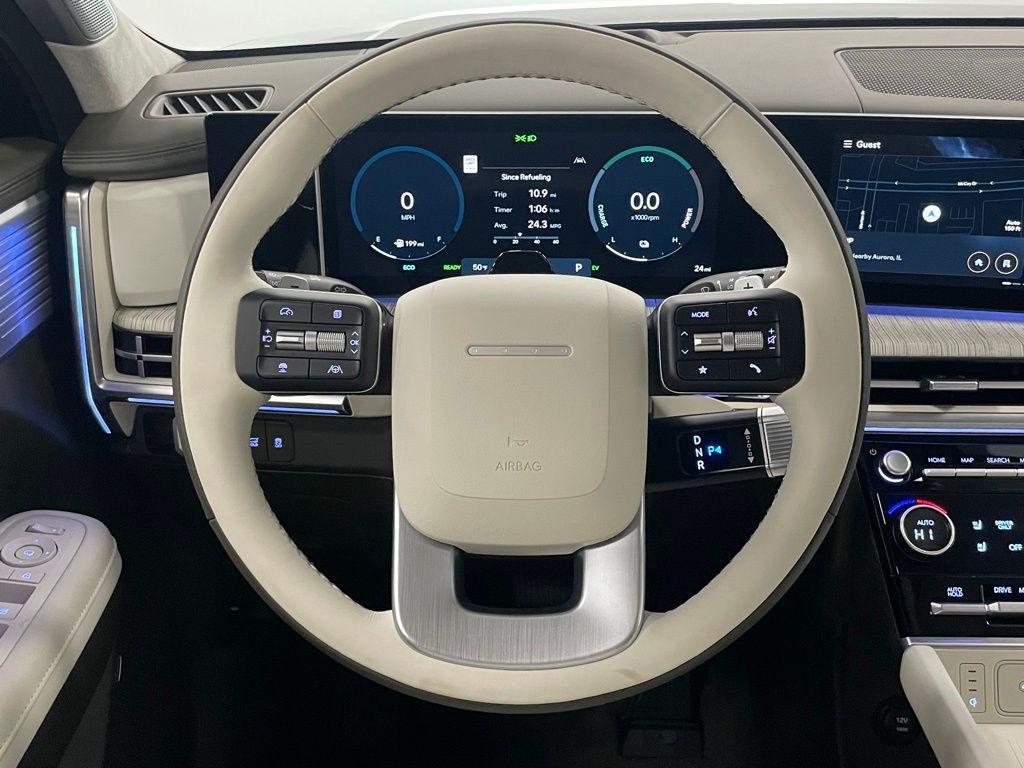 new 2025 Hyundai SANTA FE HEV car, priced at $51,010