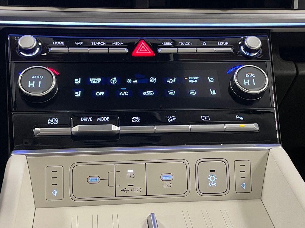 new 2025 Hyundai SANTA FE HEV car, priced at $51,010
