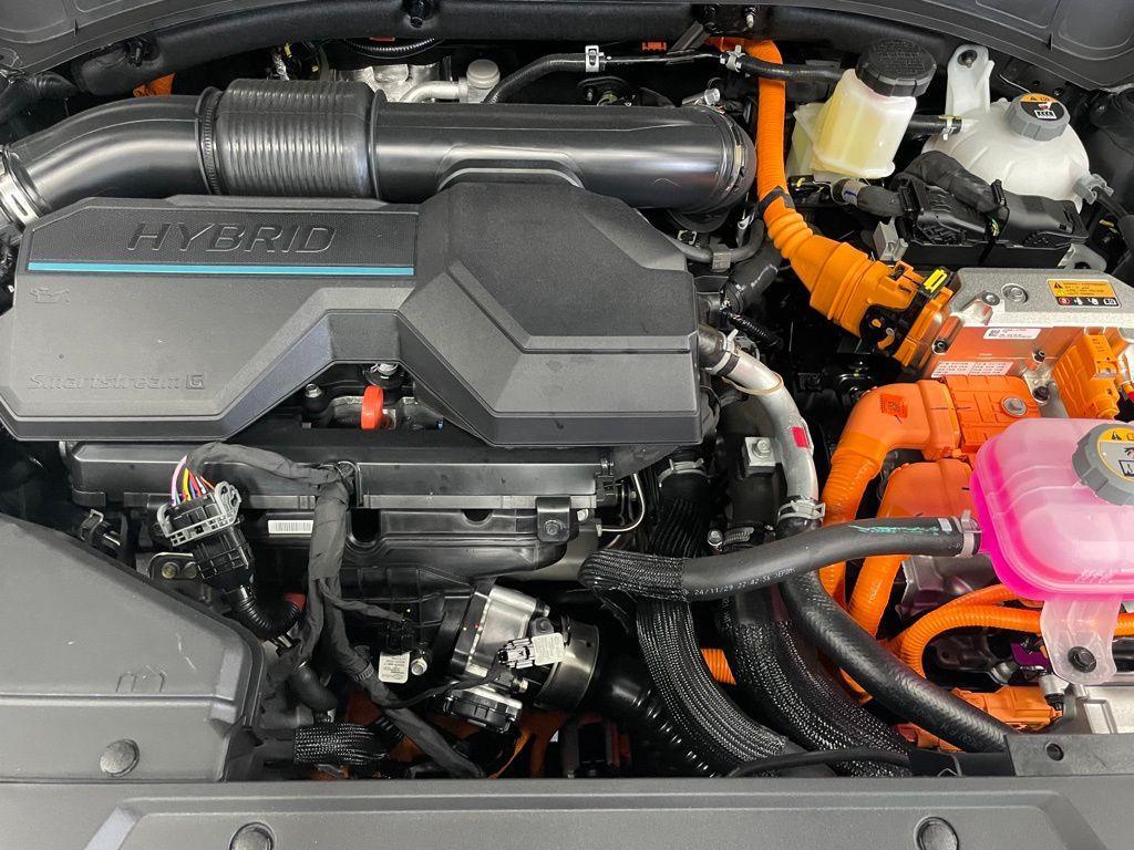 new 2025 Hyundai SANTA FE HEV car, priced at $51,010