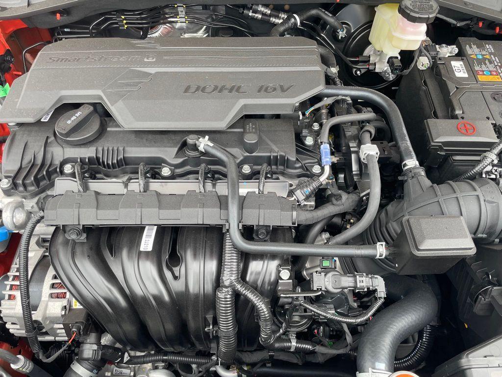 new 2025 Hyundai Kona car, priced at $28,158