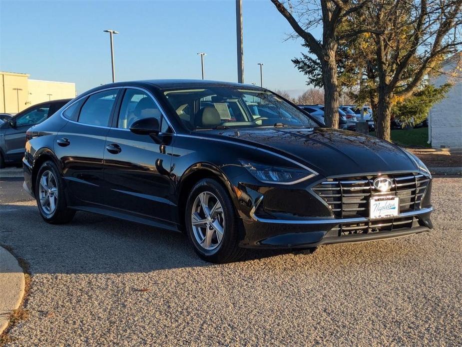 used 2021 Hyundai Sonata car, priced at $15,750