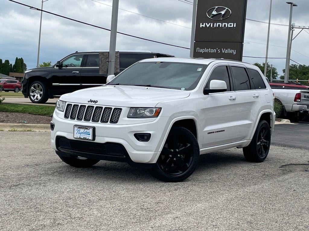 used 2015 Jeep Grand Cherokee car, priced at $13,750